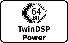 TwinDSP Power Feature